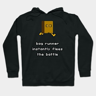 Unlikely Monsters - Bag Runner Hoodie